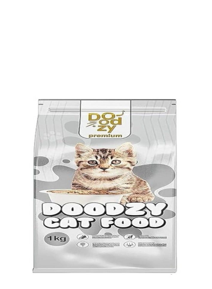 Doodzy Premium Dry Food For Cat 1kg - Image 4