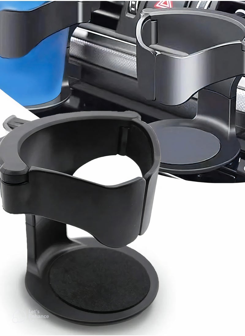 ATRI - Car Cup Holder Air Vent Outlet Drink Coffee Bottle Holder Stand Car Universal Accessories - Image 1