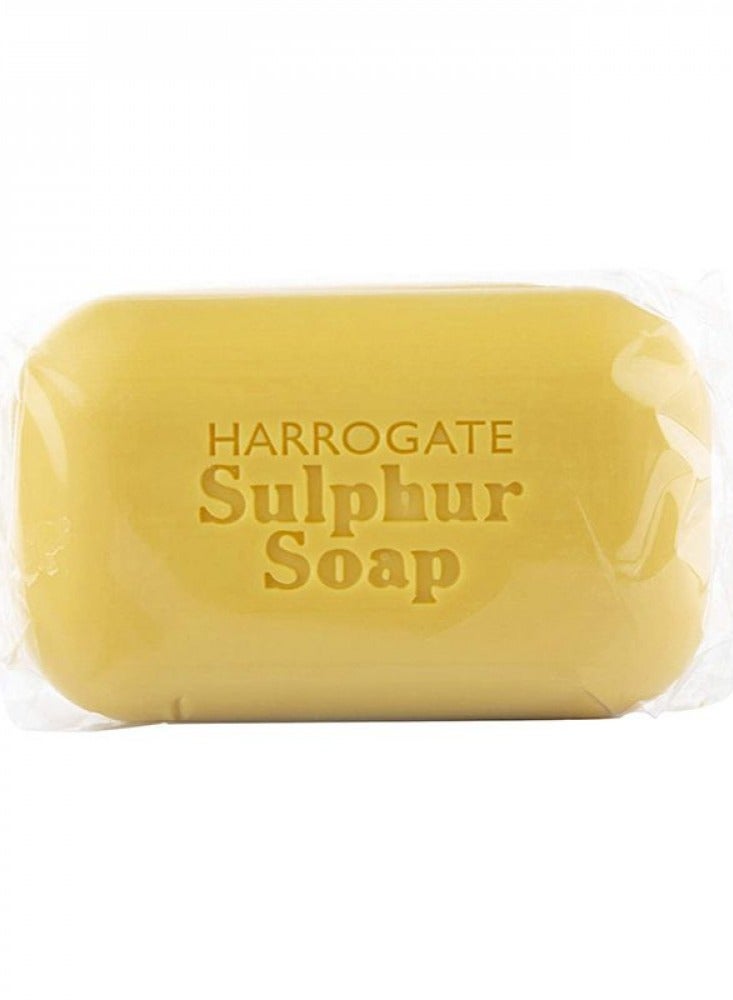 هاروغيت HARROGATE صابون الكبريت لبشرة صحية3قطع - 100جم - Image 3