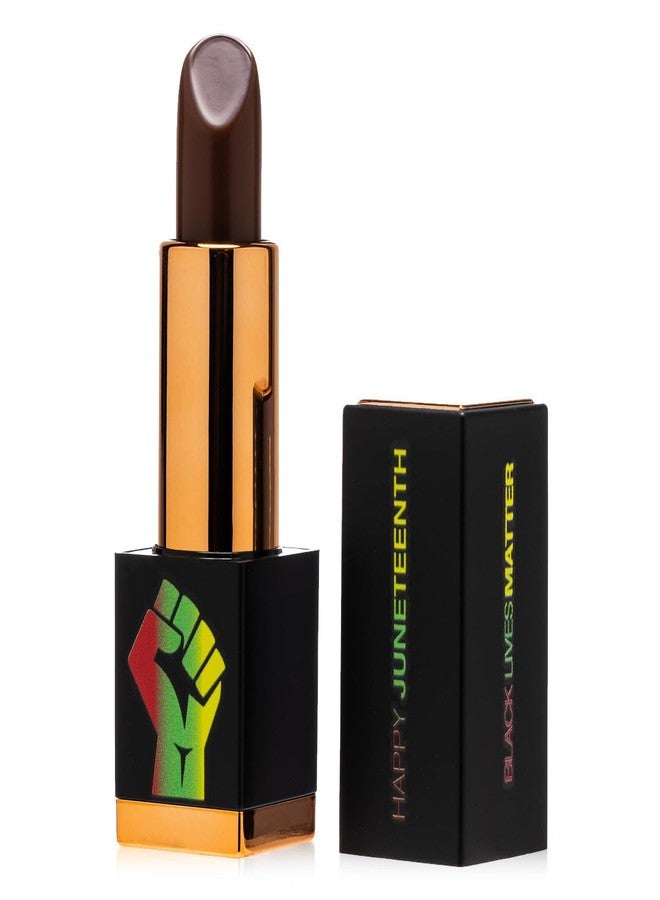 Kandi Koated Commemorative Juneteenth Lipstick - Special Edition Creamy Matte Lipstick Kandi Burruss | Creamy Texture, Rich Color, Paraben-Free, Cruelty-Free | Luxury Packaging | Beauty & Makeup - Image 1