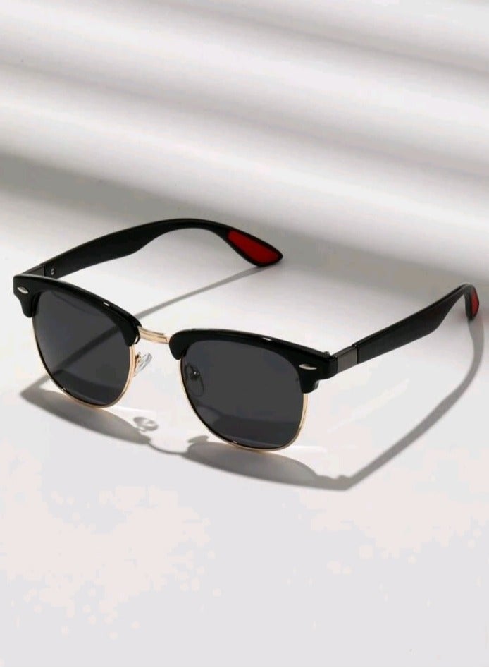 ديلز بيك نظارة شمسية رجالية أنيقة وعصرية واقية من الأشعة فوق البنفسجية - Image 2