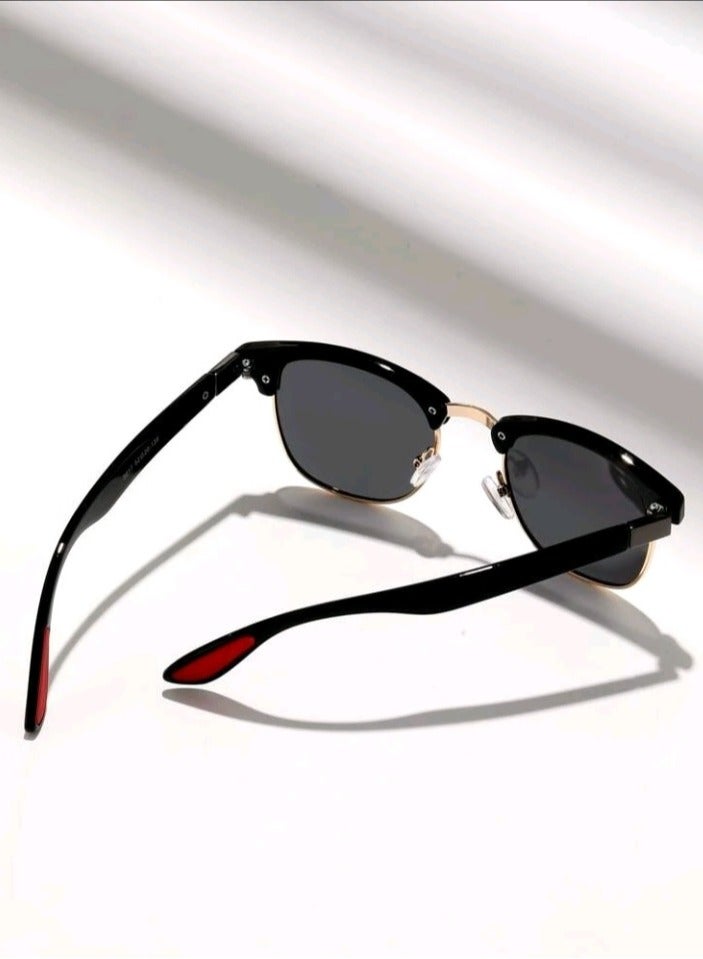 ديلز بيك نظارة شمسية رجالية أنيقة وعصرية واقية من الأشعة فوق البنفسجية - Image 3