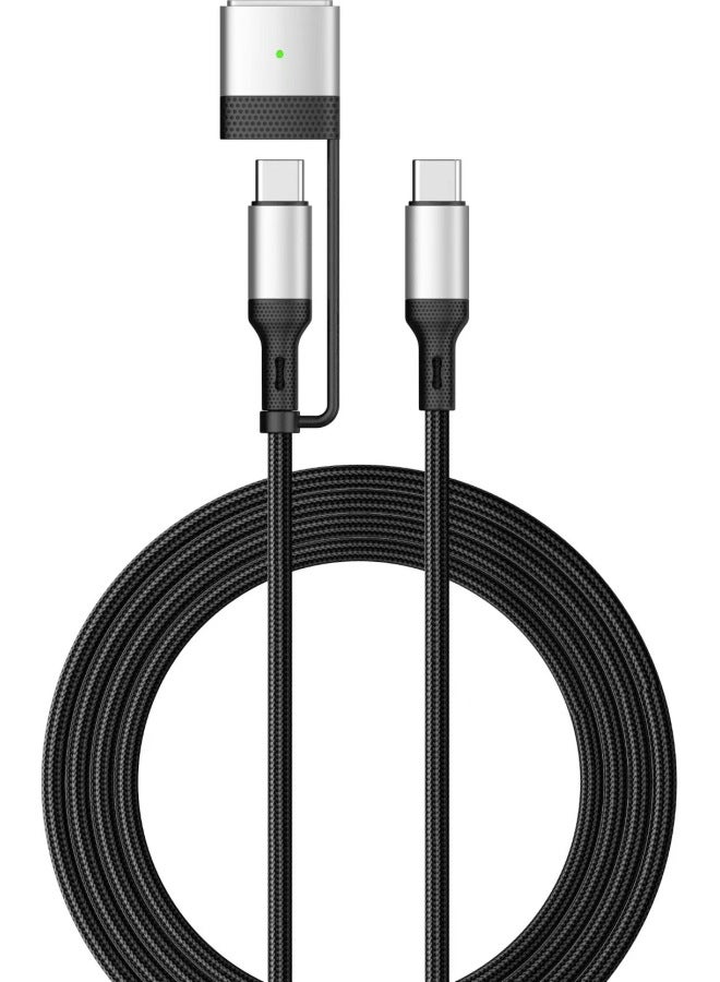 Suitable For Apple Third Generation Notebook Data Cable Pd3.1magsafe3 Magnetic Suction 140w/240w/masbook - Image 1