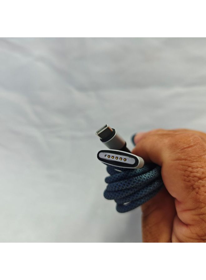 Suitable For Apple Third Generation Notebook Data Cable Pd3.1magsafe3 Magnetic Suction 140w/240w/masbook - Image 5