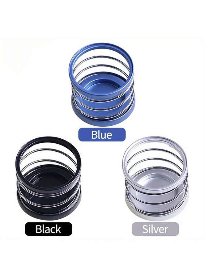 Universal Car Drink Holder With Glove Clip Silvery Auto Cup Beverage Holder - Image 2