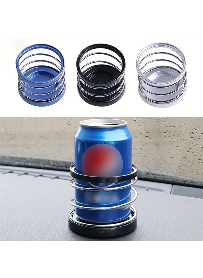 Universal Car Drink Holder With Glove Clip Silvery Auto Cup Beverage Holder - Image 1