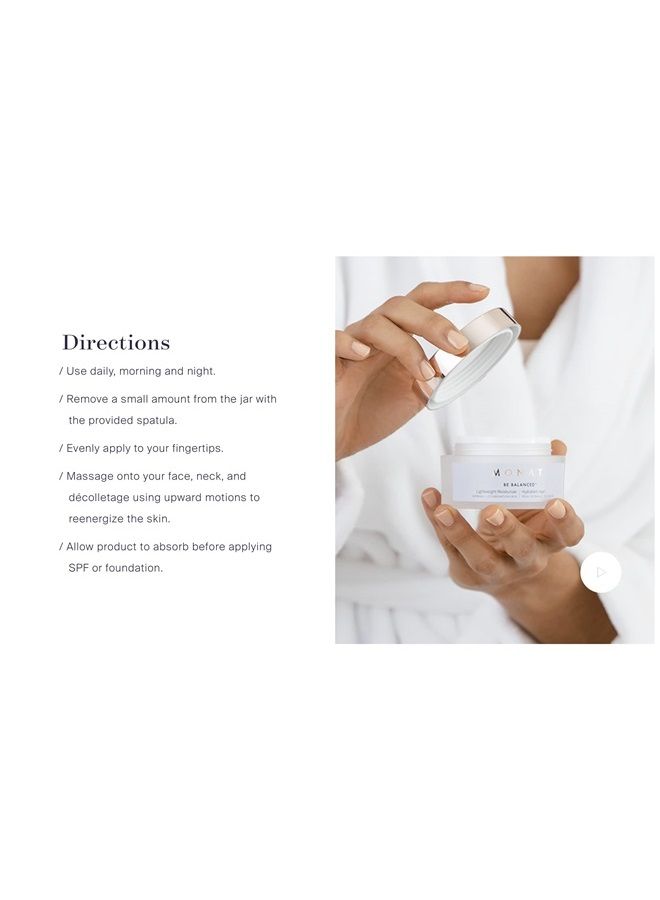 Monat Be Balanced Lightweight Moisturizer 1.52 oz - Image 4