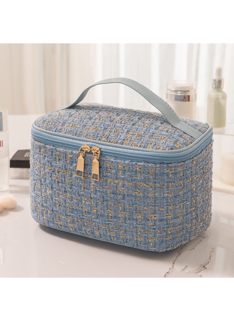 Fashion Makeup Bag, Women's Multifunctional Cosmetic Bag, Portable Travel Storage Bag, Women's Gifts - pzsku/Z96970F60CFF5A3B9C2AAZ/45/_/1740644727/40c23209-3c39-43d7-95eb-94b881cd7178