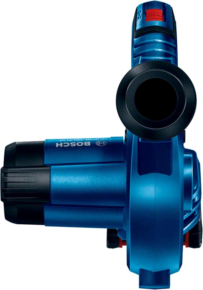 BOSCH - GBL 18V-120 cordless blower, 18 Volt, 270 km/h air speed, 120 m3/h air flow, 17000 rpm, for tidying up jobsites and cleaning drill holes - Image 4