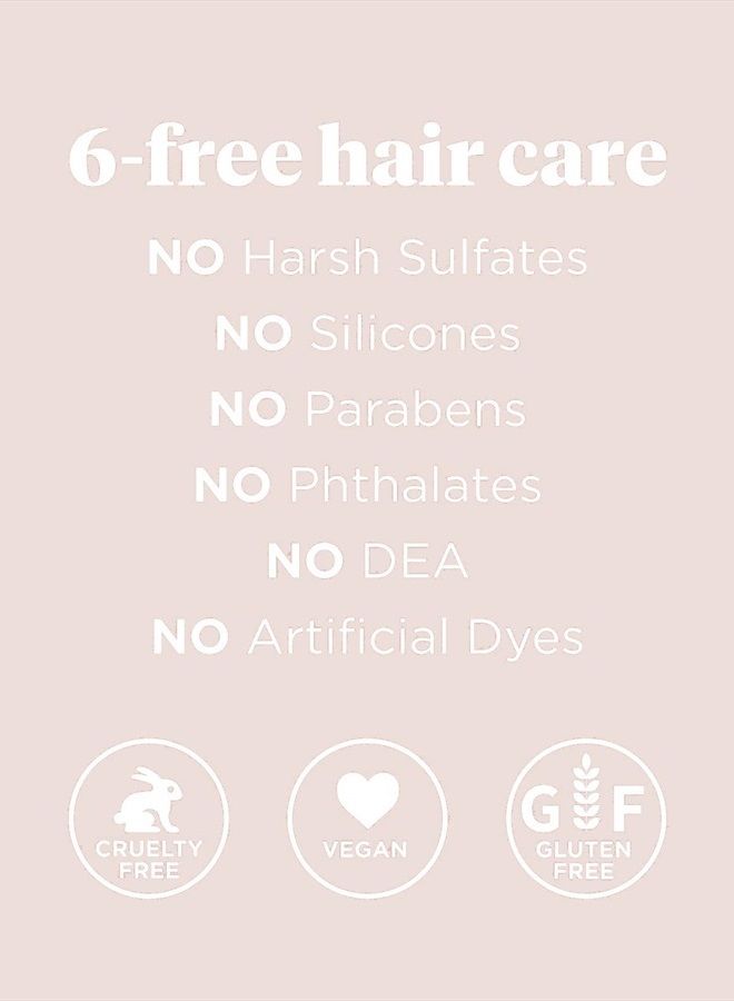 Briogeo Be Gentle Be Kind Aloe + Oat Milk Ultra Soothing Shampoo, Fragrance Free, Hypoallergenic and Dermatologist-Approved, Vegan, Phalate & Paraben-Free, 8 Ounces - Image 2