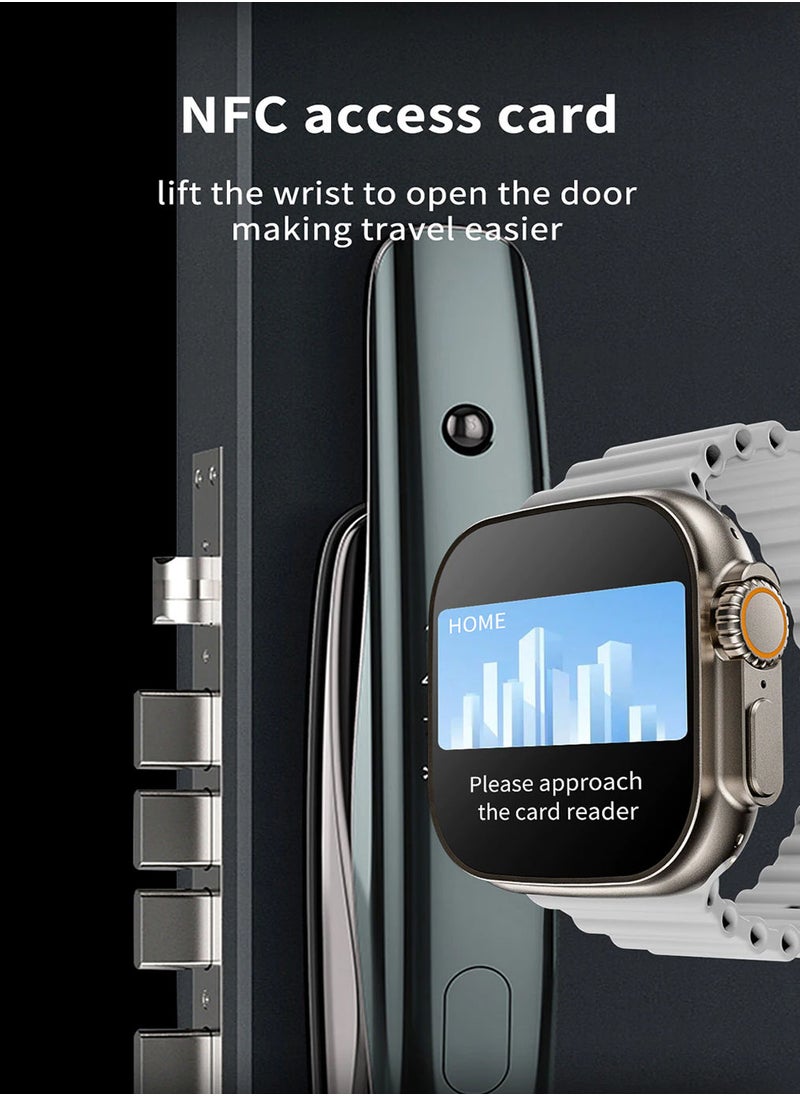 AROAQ - GS8 Ultra Smartwatch Series 8 Sport Watche For Android And IOS - Image 1