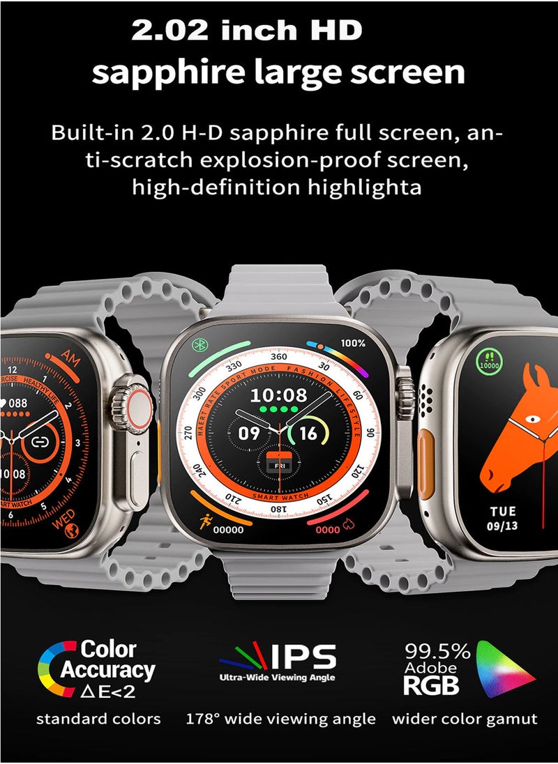 AROAQ - GS8 Ultra Smartwatch Series 8 Sport Watche For Android And IOS - Image 1