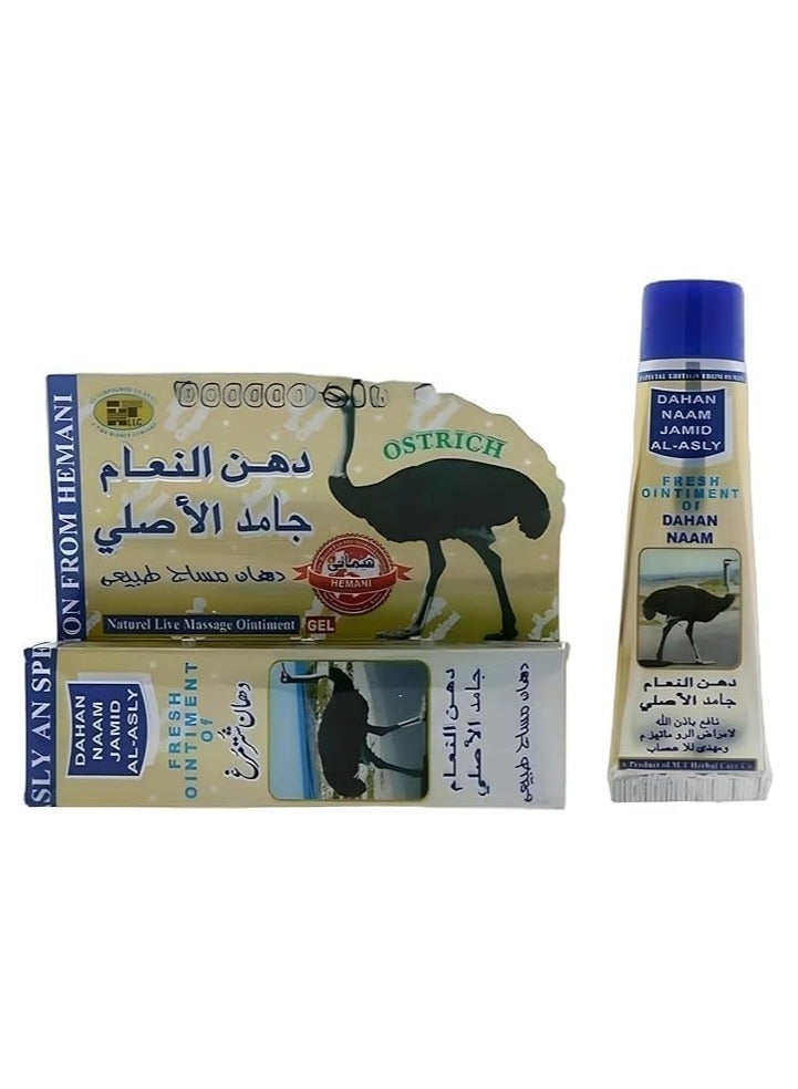 Himani Pain Relief Massage Cream Dahan Naam Ostrich Massage Cream Ointment, 25g