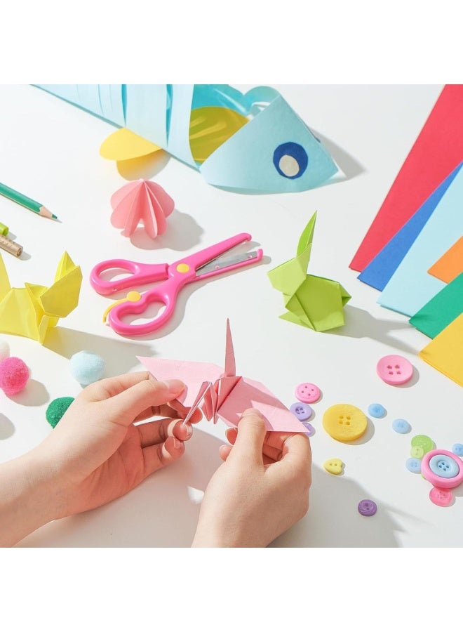 100 Sheets A4 Colored Cardstock Paper, 10 Assorted Color, 11.7x8.3inch, Card Stock Paper Can Be Used for Drawing, Writing, Doodling, Printing, DIY Kids Art Craft - Image 3