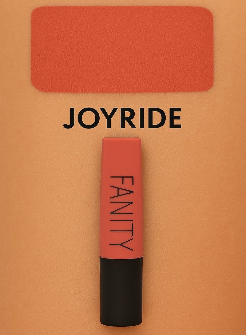FANITY Air Matte Liquid Lip Color – Joyride - Image 5