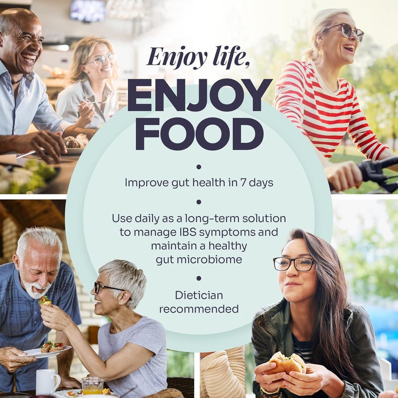 Medtrition مكمل صحة الأمعاء IBtrol 3 في 1 مع البسيليوم والبروبيوتيك لإدارة أعراض القولون العصبي الغاز الانتفاخ الإسهال الإمساك وآلام البطن 60 حصة بنكهة البرتقال الطبيعية - Image 5