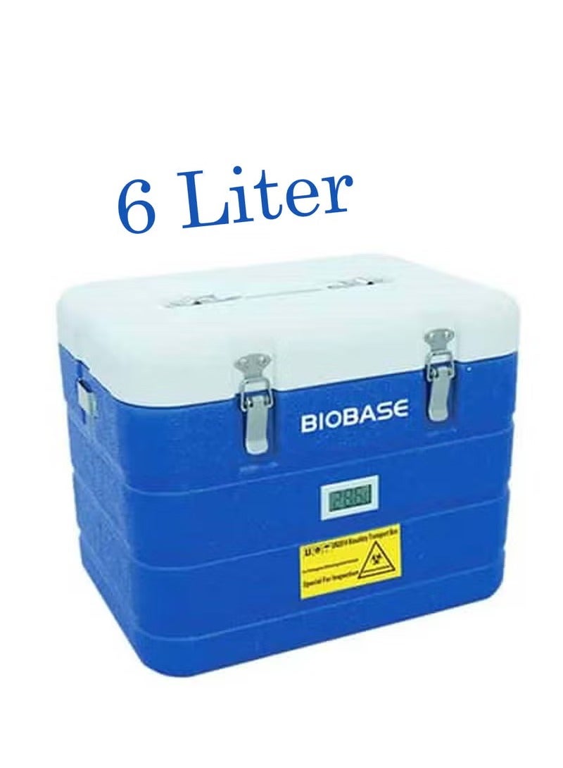 Biobase Vaccine Carrier Transport Box 6 Liter