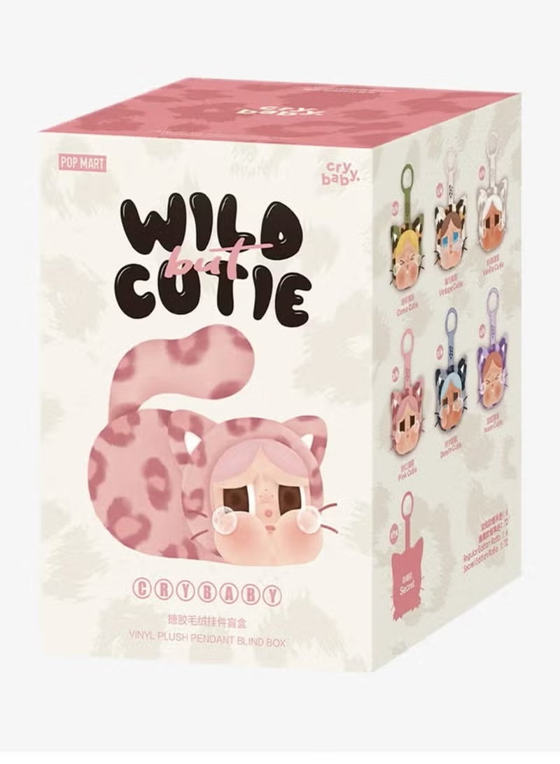CRY BABY 100% أصلي سلسلة كراي بيبي وايلد بات كيوتي تمثال بلاستيكي محشو قلادة صندوق مفاجآت فردي - Image 1