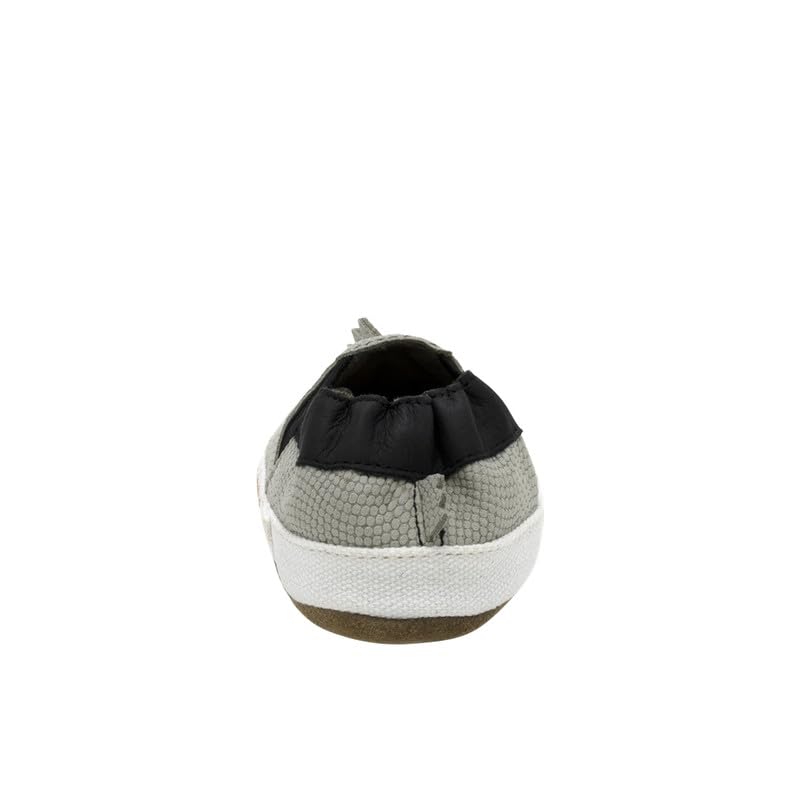 Robeez Dino Dan Flat, Pale Grey, 18-24 Months M US Infant - Image 3