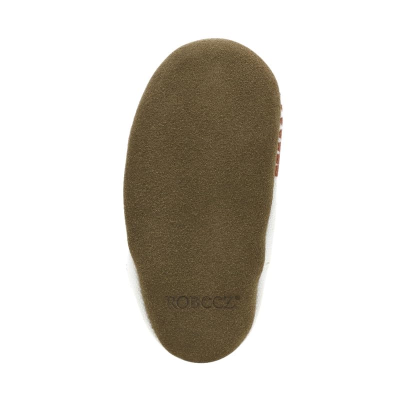 Robeez Dino Dan Flat, Pale Grey, 18-24 Months M US Infant - Image 4