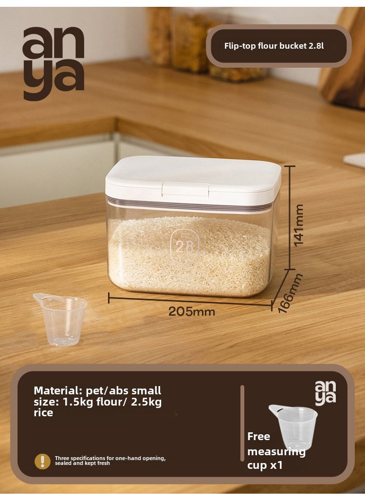 Generic - Airtight Flour Storage Container Small 2.8L - Image 1