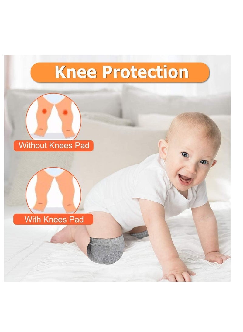 SOLARAE Baby Head Protector & Baby Knee Pads for Crawling - Image 2