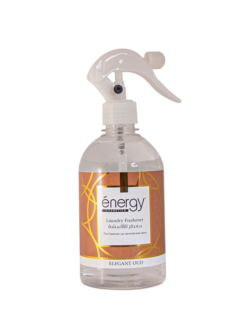 Energy Laundry Freshener & Sanitizer Elegant Oud 500 ml