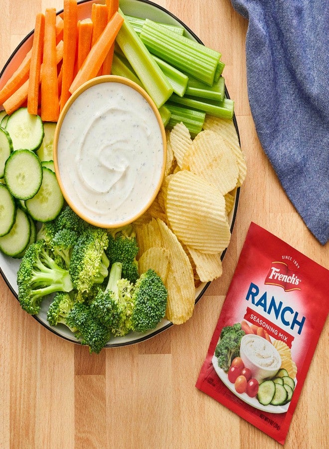 French's Ranch Seasoning Mix, 1 oz (Pack of 12) - Image 4