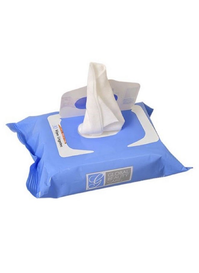 Global Beauty Care - Retinol Makeup Cleansing Cloth Wipes 4Pk (100 Wipes) (Regular) - Image 1