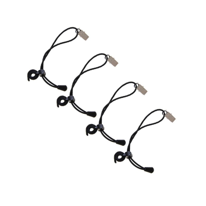 4 Pack Adjustable Nylon Backdrop Clips For Photo Studio Background Support - Image 2
