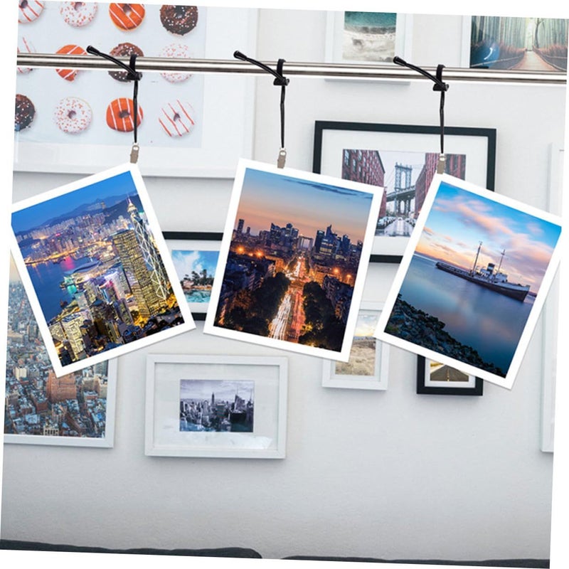 4 Pack Adjustable Nylon Backdrop Clips For Photo Studio Background Support - Image 5