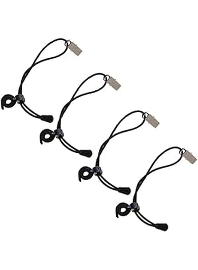 4 Pack Adjustable Nylon Backdrop Clips For Photo Studio Background Support - Image 1