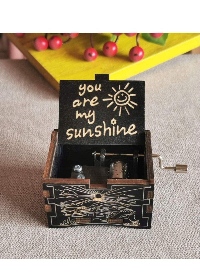 كابتن تيك كنت بلدي صندوق الموسيقى المشرقة هدية الحب له اقتباسات لها هدايا أمي ابنة لزوجة الأب أو الجد الحاضر - Image 2