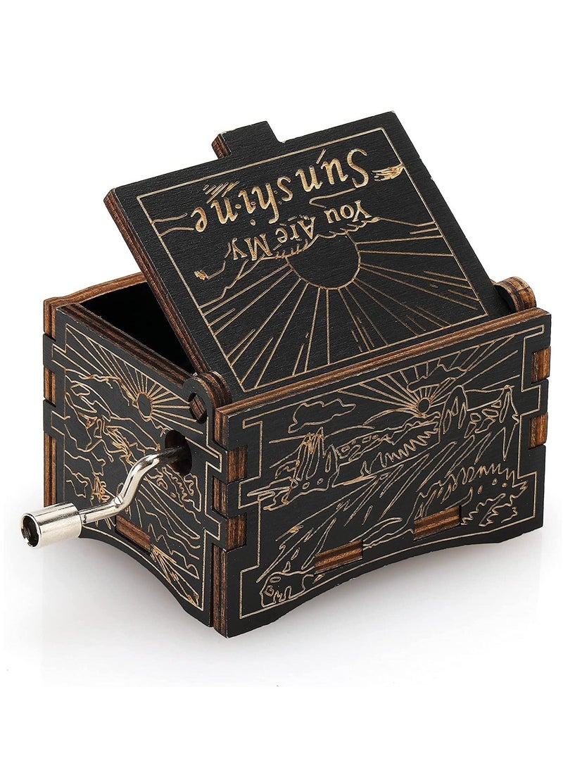 كابتن تيك كنت بلدي صندوق الموسيقى المشرقة هدية الحب له اقتباسات لها هدايا أمي ابنة لزوجة الأب أو الجد الحاضر - Image 4