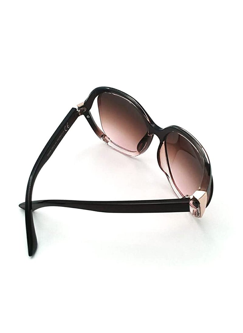 Estelle - Estelle Square,Cat Shape Sunglasses , Classic Vintage Ladies Trendy Sun Glasses Shades UV Protection - Image 1