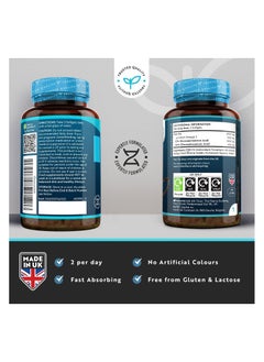 Nutravita High Strength Omega 3 Fish Oil 2000mg contains 400mg mg DHA and 1000mg EPA 90 softgels  - Image 3