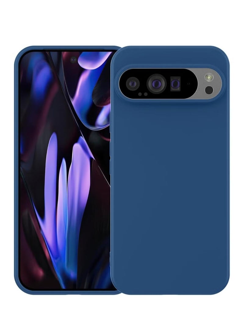 MUNTAQI Google Pixel 9 Pro XL Case – Liquid Silicone Shockproof Protective Cover, Anti-Fingerprint & Anti-Scratch, Slim & Lightweight Drop Protection Case for Pixel 9 Pro XL - Image 1