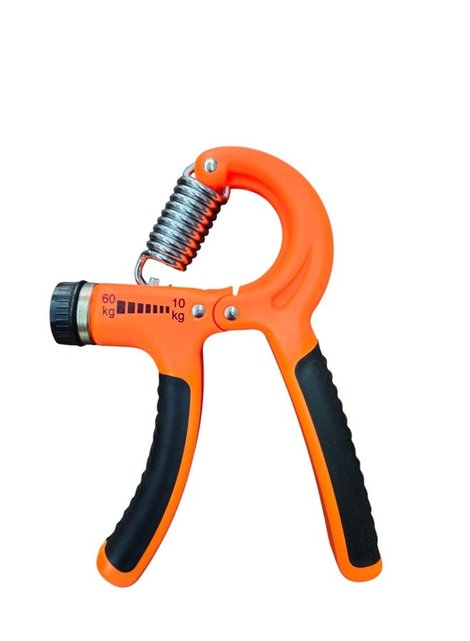 AYN Hand Grip Exerciser Strengthener with Adjustable Counter | Sports Trainer for Wrist, Forearm & Finger Strength | Injury Recovery & Athletes | 60kg Resistance Stress Relief Arthritis - Image 2