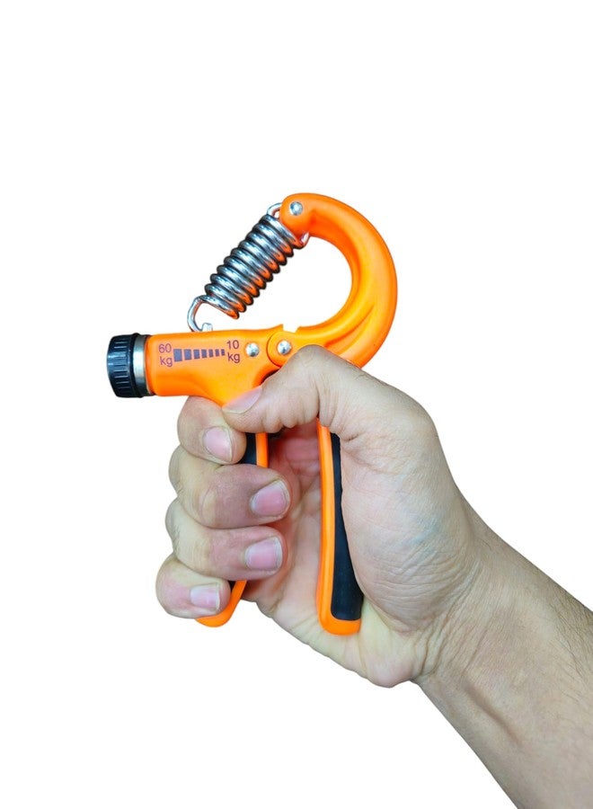AYN Hand Grip Exerciser Strengthener with Adjustable Counter | Sports Trainer for Wrist, Forearm & Finger Strength | Injury Recovery & Athletes | 60kg Resistance Stress Relief Arthritis - Image 3