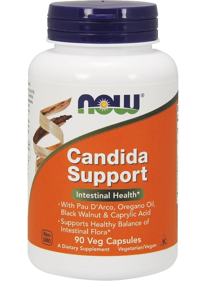 now , Candida Support, 90 Count (Pack Of 2) - Image 1