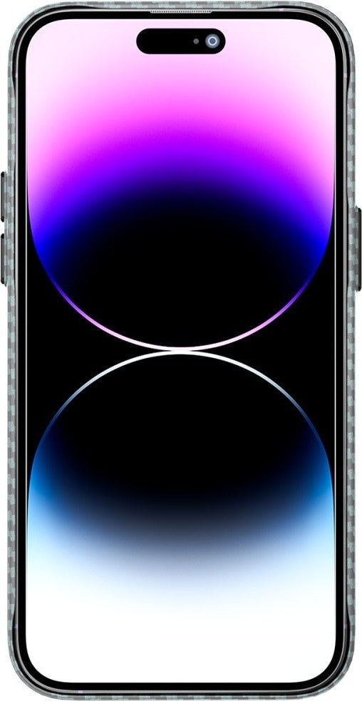 FUJİMAX FUJIMAX Apple iPhone 14 Pro Case Mechanical Look Wireless Charging Supported Magsafe Mechanical Cover  - Image 2