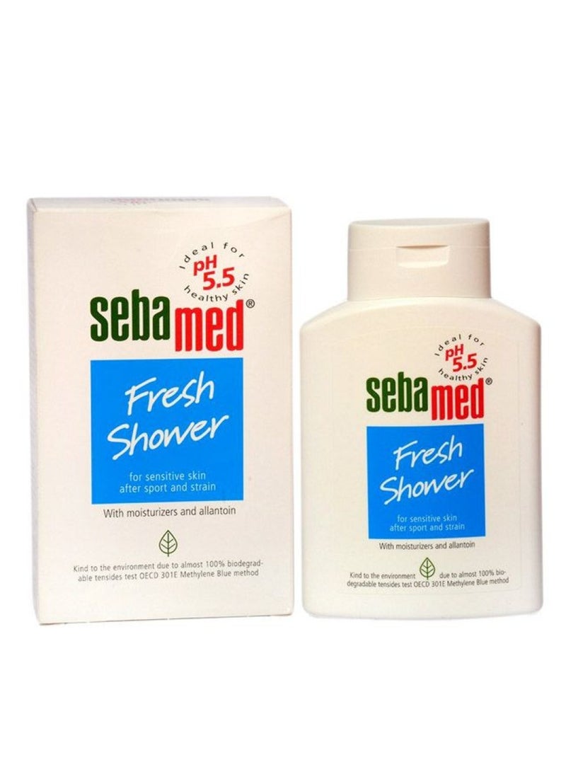 Sebamed Shower Gel Fresh 200ml - Image 1
