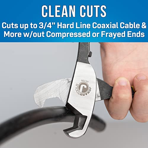 Jonard Tools JIC-750 Hardline COAX & Fiber Cable Cutter, Up to 3/4" Diameter - Image 3
