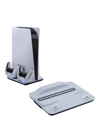 PS5 Stand and Cooling Station with Controller Charging Station for Playsation 5 Standard Disc Digital Console PS5 Accessories Charging Dock with 4 Speed Levels Cooling System - pzsku/Z9697A867A50995957DC0Z/45/_/1720259009/25c46198-c00f-4154-8c02-07d16812778a