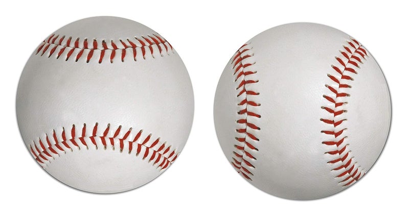 TIMA Base Bat Willow Baseball Bat with 2 Base Balls Poplar Willow Baseball Bat (32 inch, 0.900-0.990 kg) - Image 4