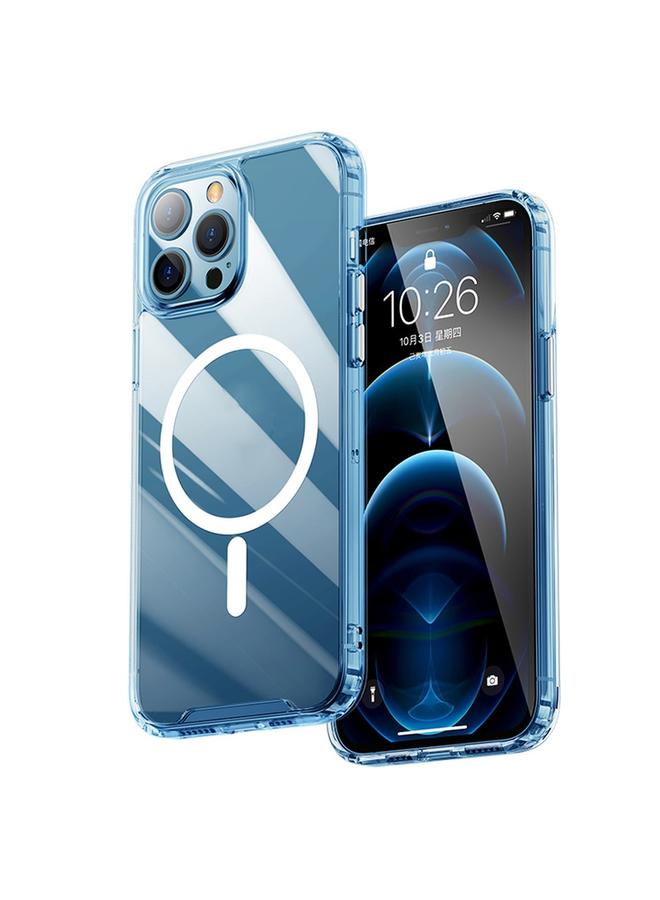 اس-توب جراب هاتف مغناطيسي MagSafe لهاتف iPhone 13 Pro Max - Image 1