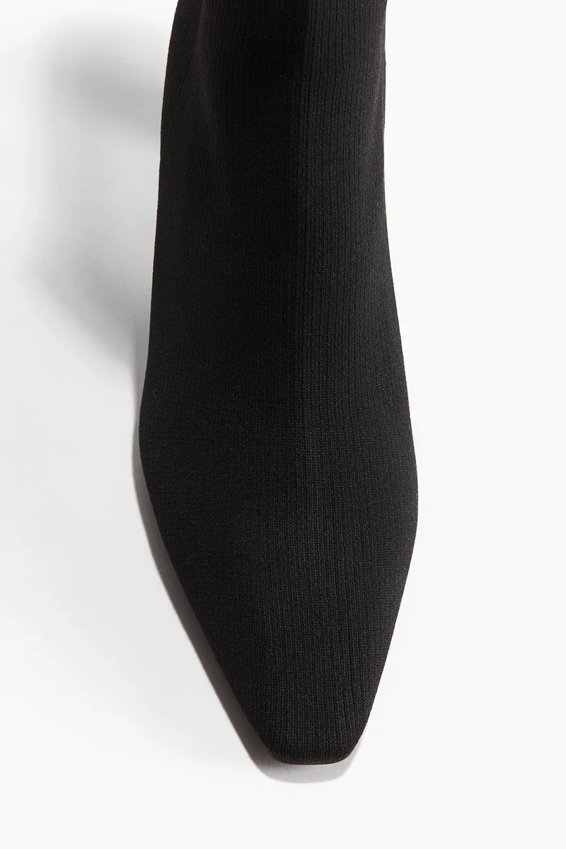 H&M Calf-High Sock Boots