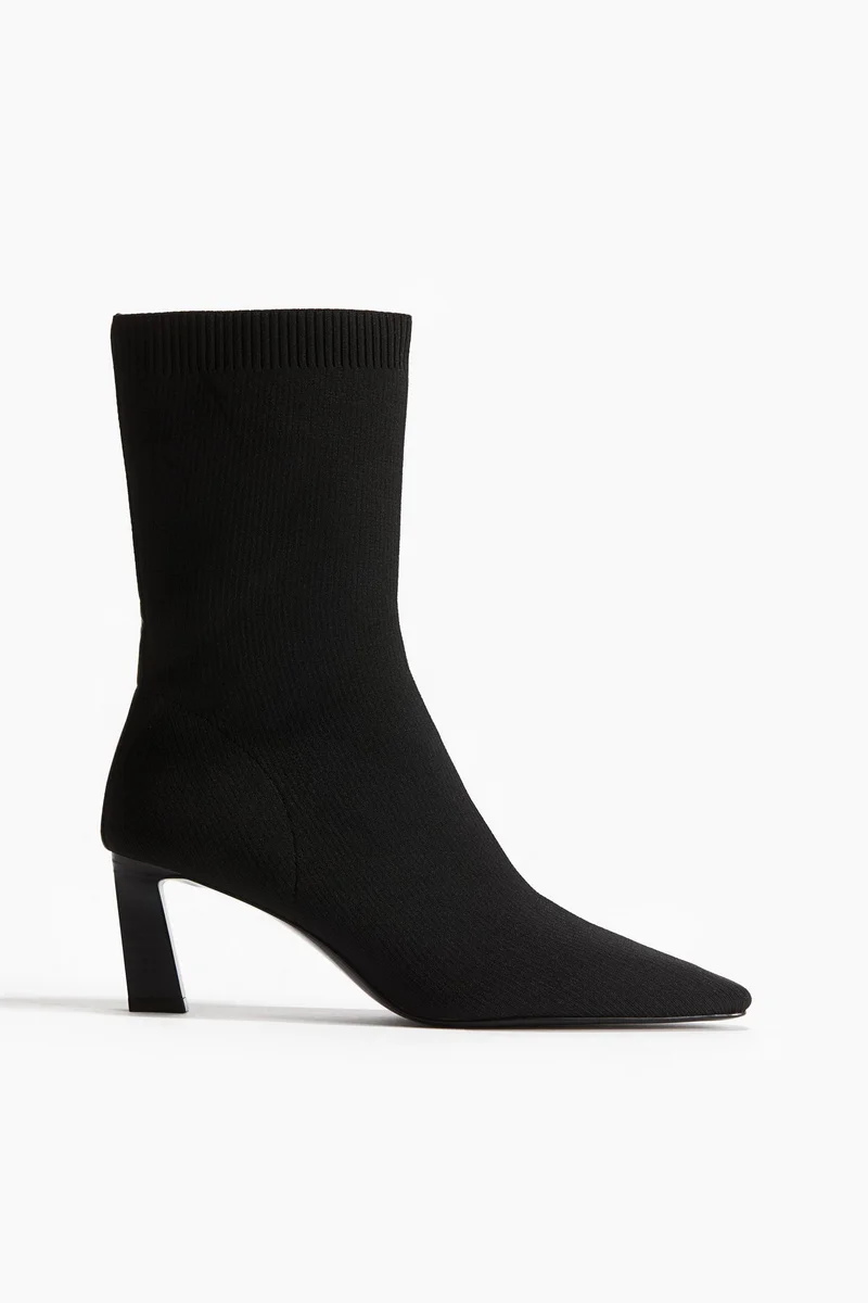 H&M Calf-High Sock Boots