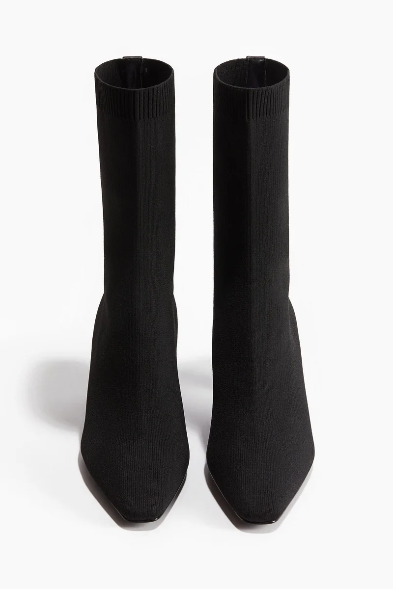 H&M Calf-High Sock Boots