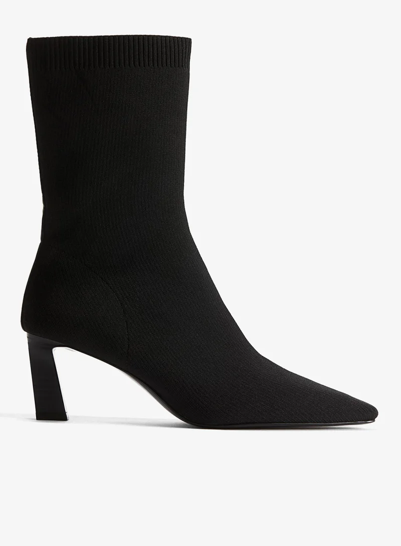 H&M Calf-High Sock Boots